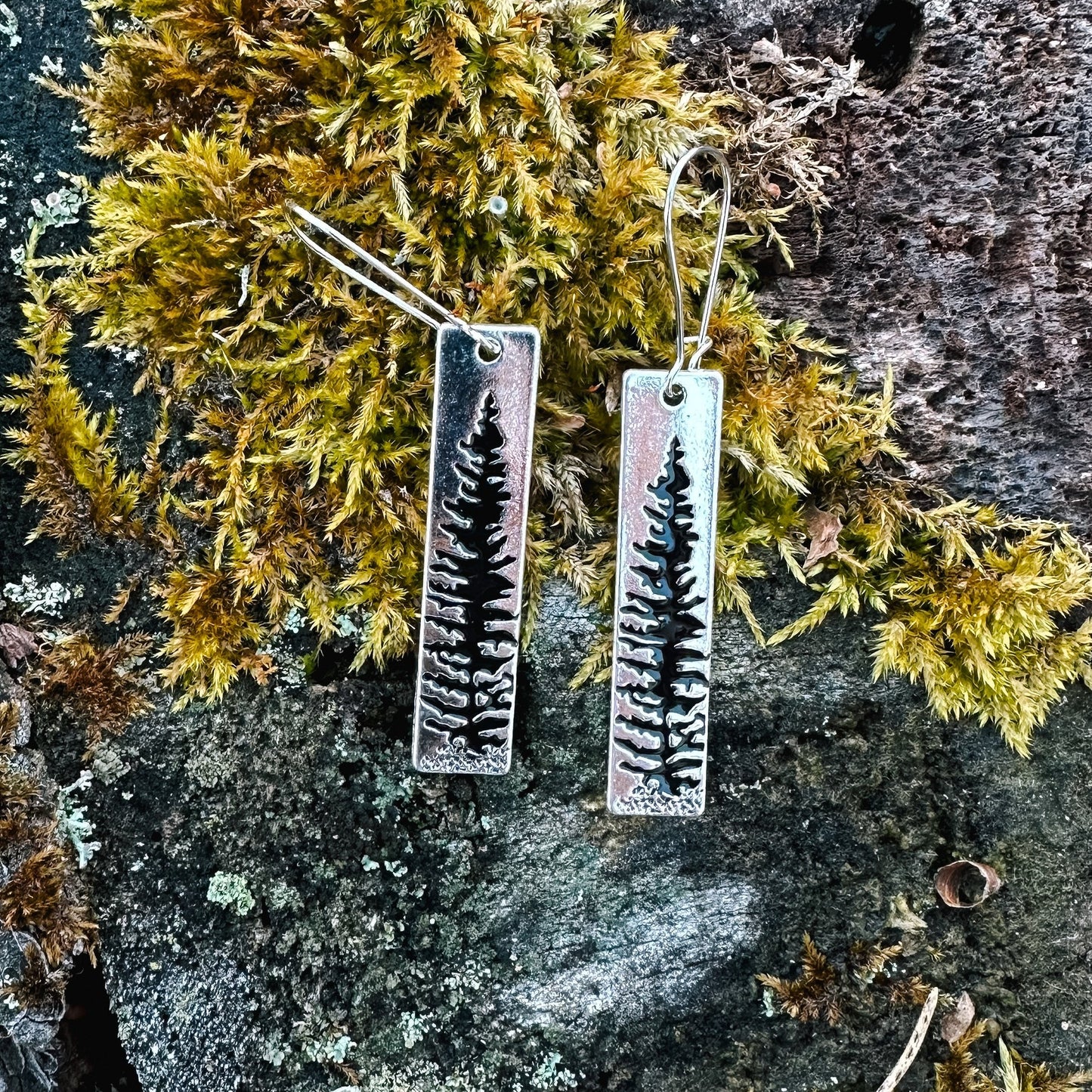 INTO THE PINES EARRINGS • SILVER