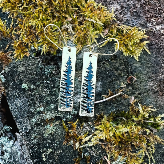 INTO THE PINES EARRINGS • GOLD