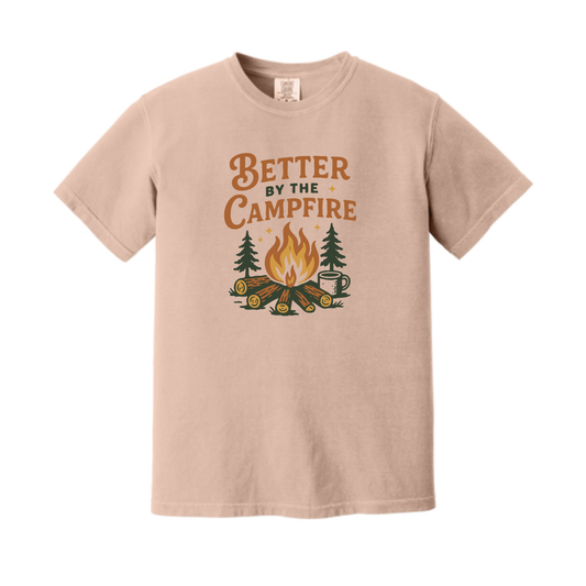 Better by the Campfire • Women's Relaxed Tee