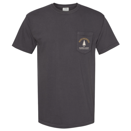 Vintage Pocket Tee • Graphite