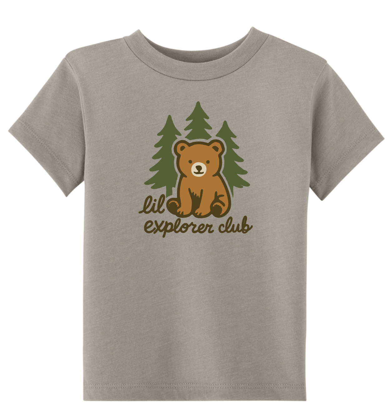 Lil Explorer Club • Toddler Tee