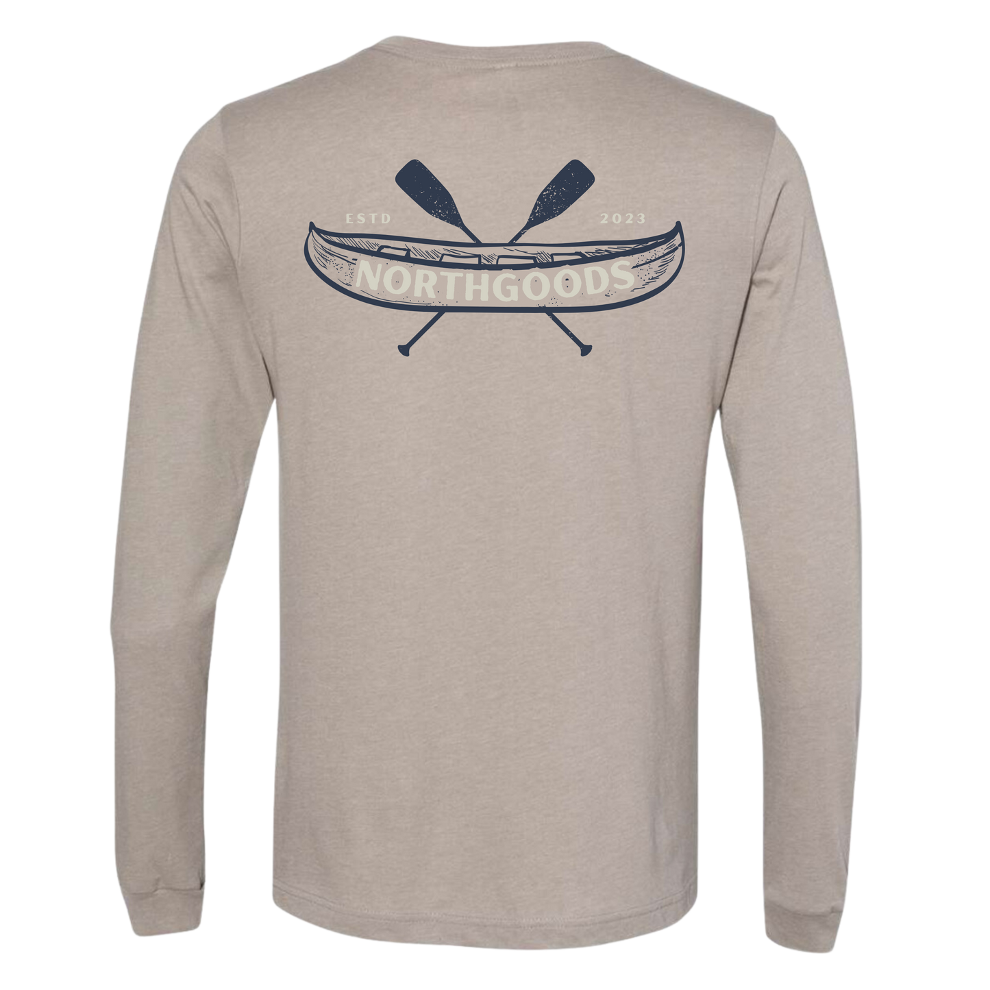 Lake Paddle Long Sleeve • Stone