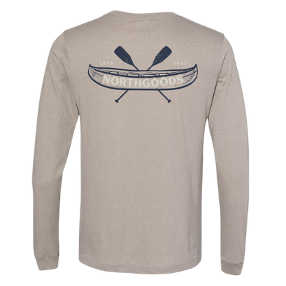 Lake Paddle Long Sleeve • Stone