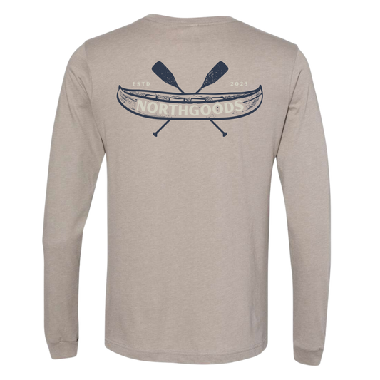 Lake Paddle Long Sleeve • Stone