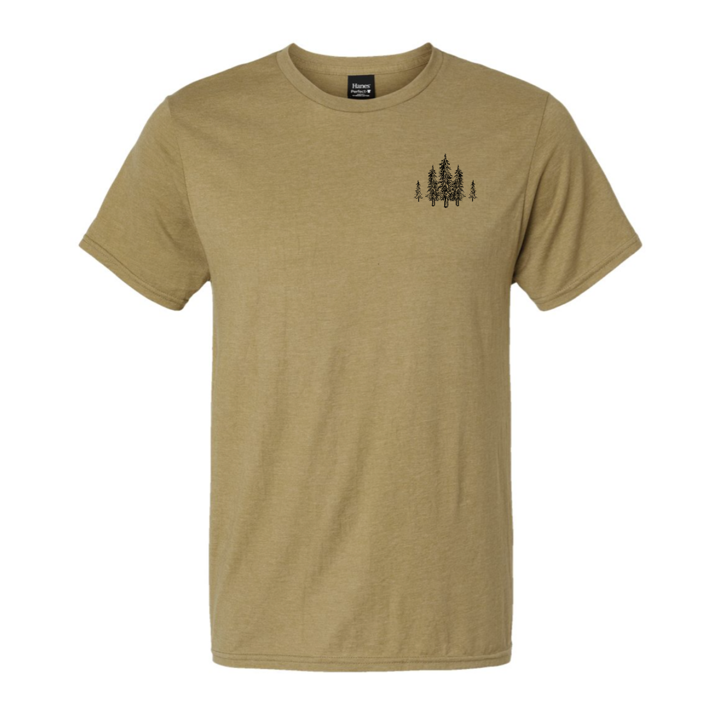 Trout Tee • Olive