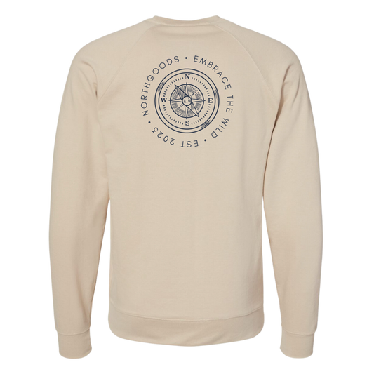 The Navigator - Lightweight Crewneck