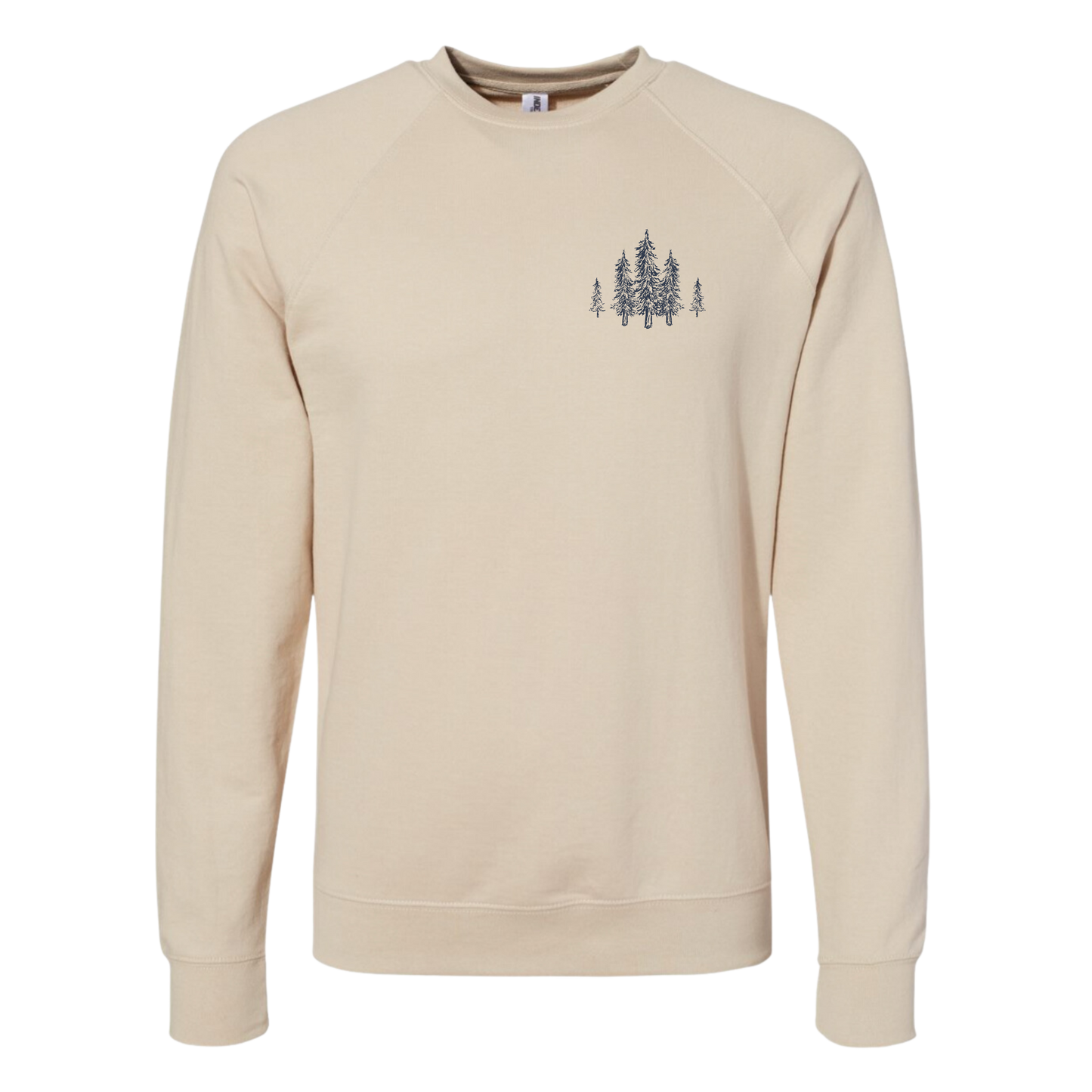 The Navigator - Lightweight Crewneck