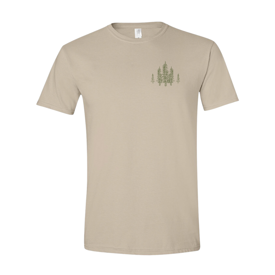 Camp More Tee • Sand