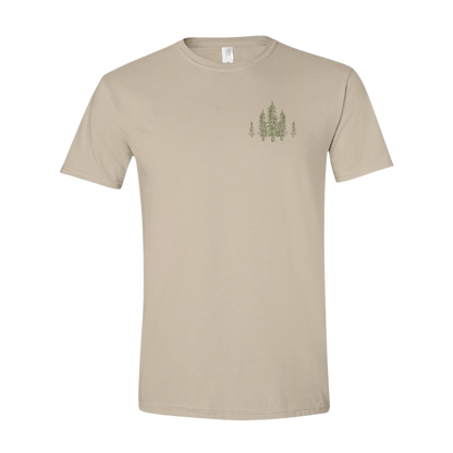 Camp More Tee • Sand