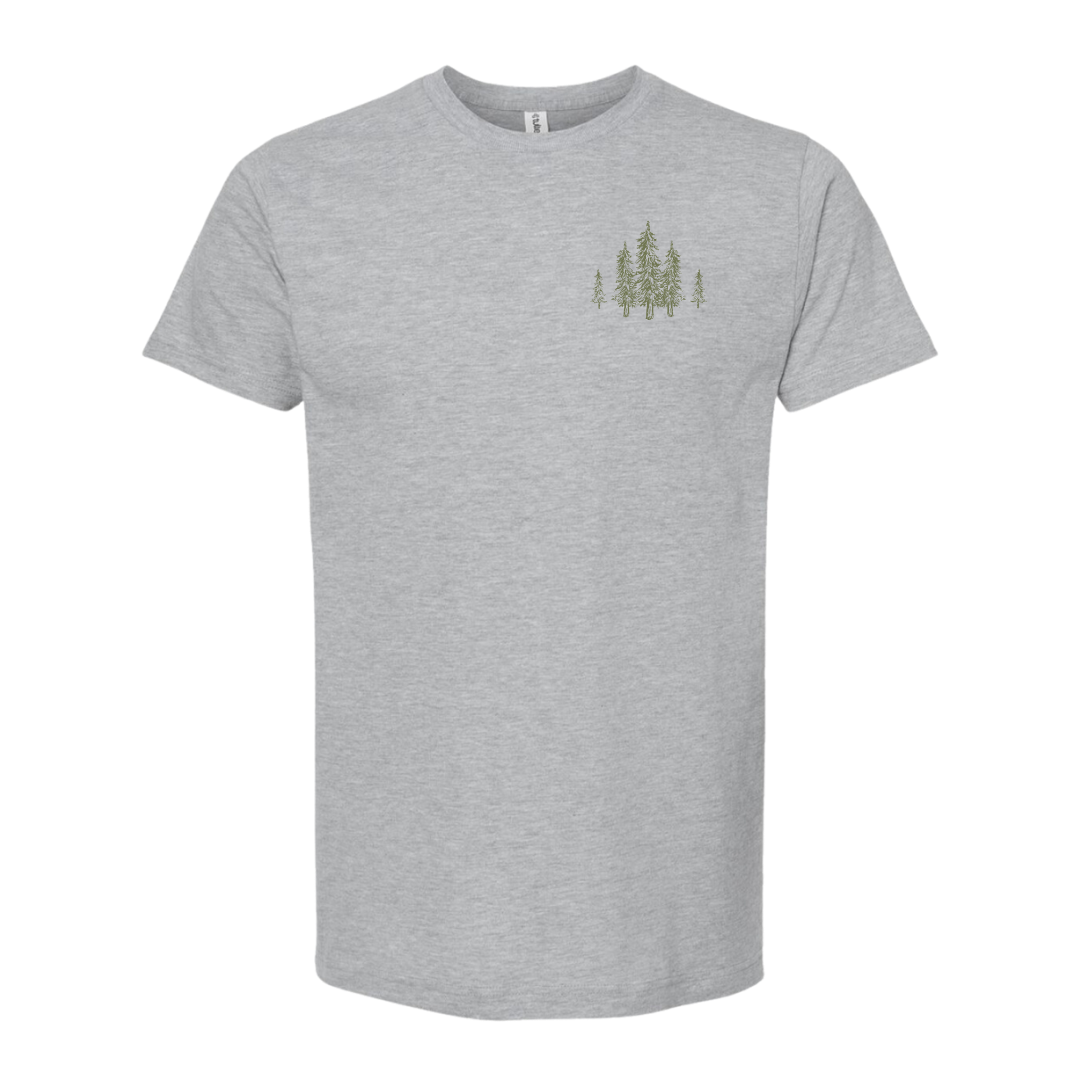 Camp More Tee • Grey