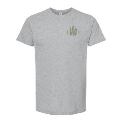 Camp More Tee • Grey