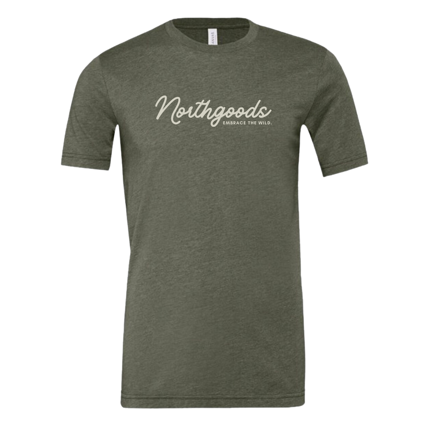 The Classic Tee • Military Green