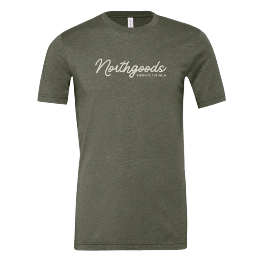 The Classic Tee • Military Green