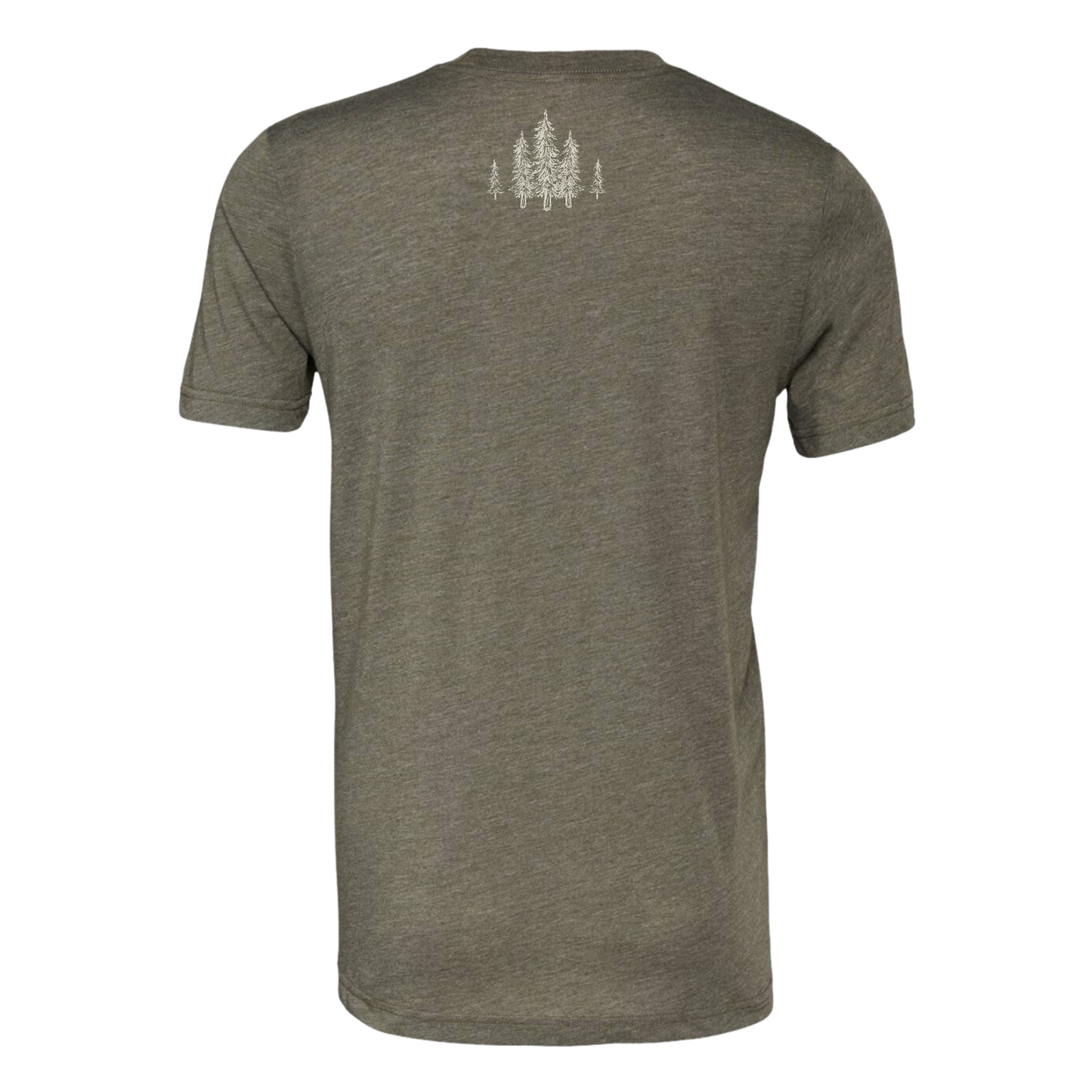 The Classic Tee • Military Green