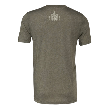 The Classic Tee • Military Green