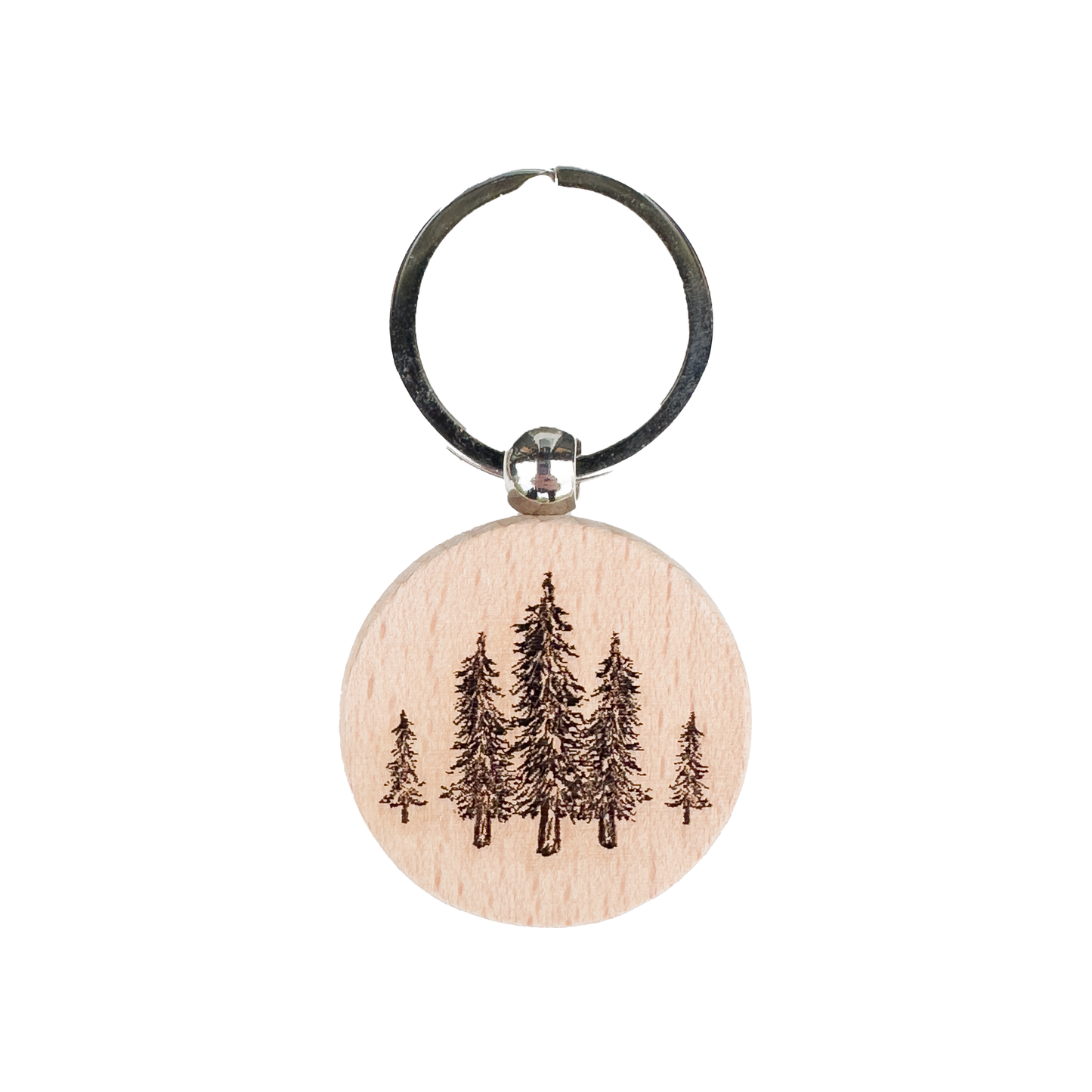 Logo Trees Keychain