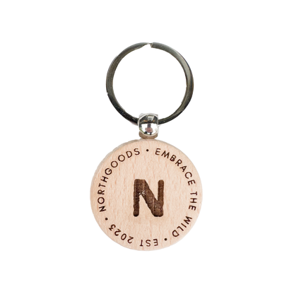 Logo Trees Keychain