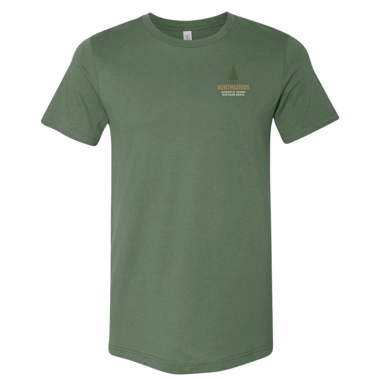Musky Time Tee • Pine