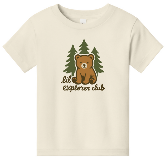Lil Explorer Club • Toddler Tee