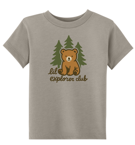 Lil Explorer Club • Toddler Tee