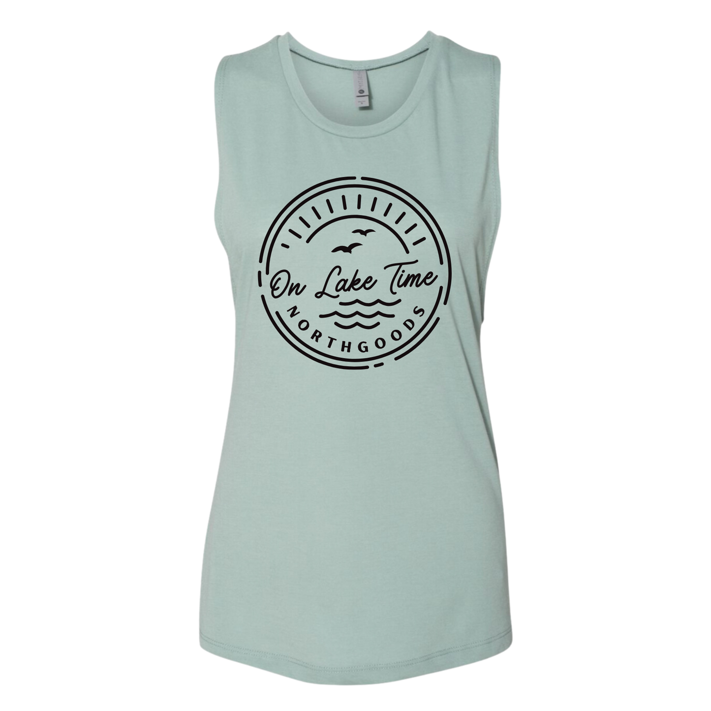 Women's On Lake Time Tank • Lake