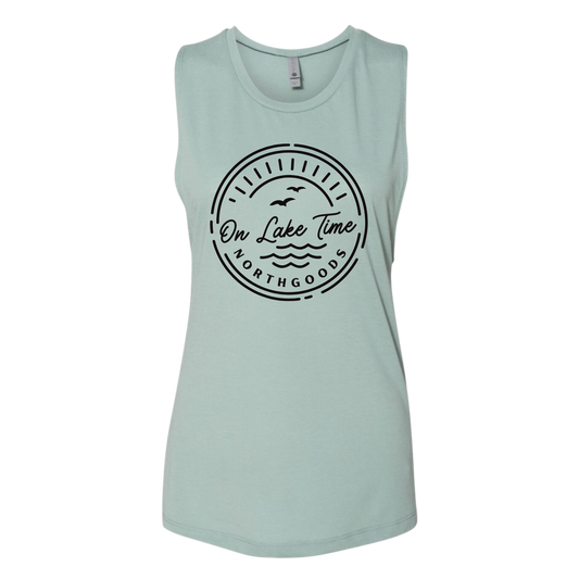 Women's On Lake Time Tank • Lake