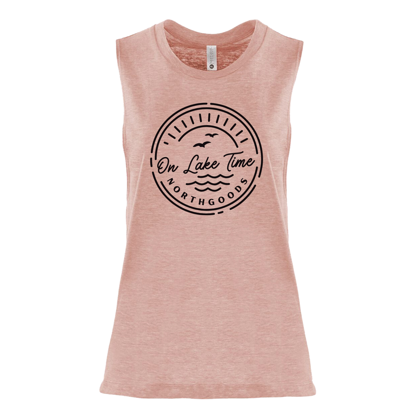 Women's On Lake Time Tank • Sunrise