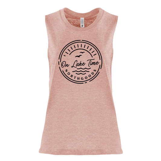 Women's On Lake Time Tank • Sunrise